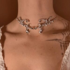 🐦‍🔥HOLD🐦‍🔥 This Shit Blinks I Can't Believe It's Not CAD Choker